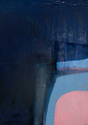 Big Blue with Pink, The Block 2012
